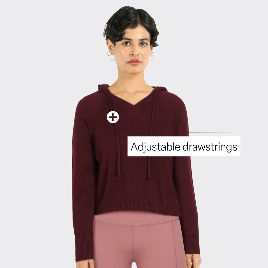 The Move All Day Hoodie - Crop