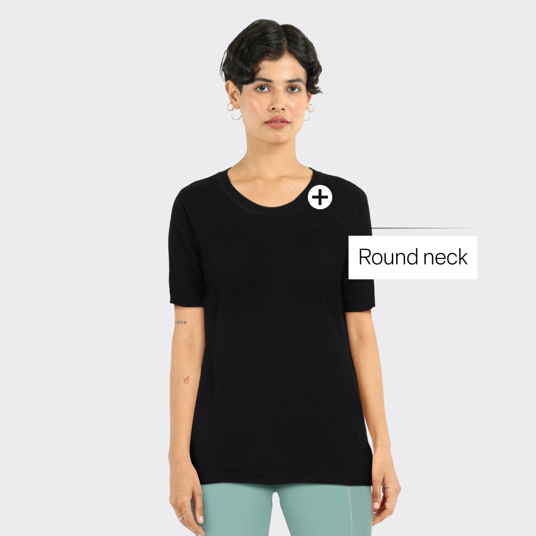pointelle top