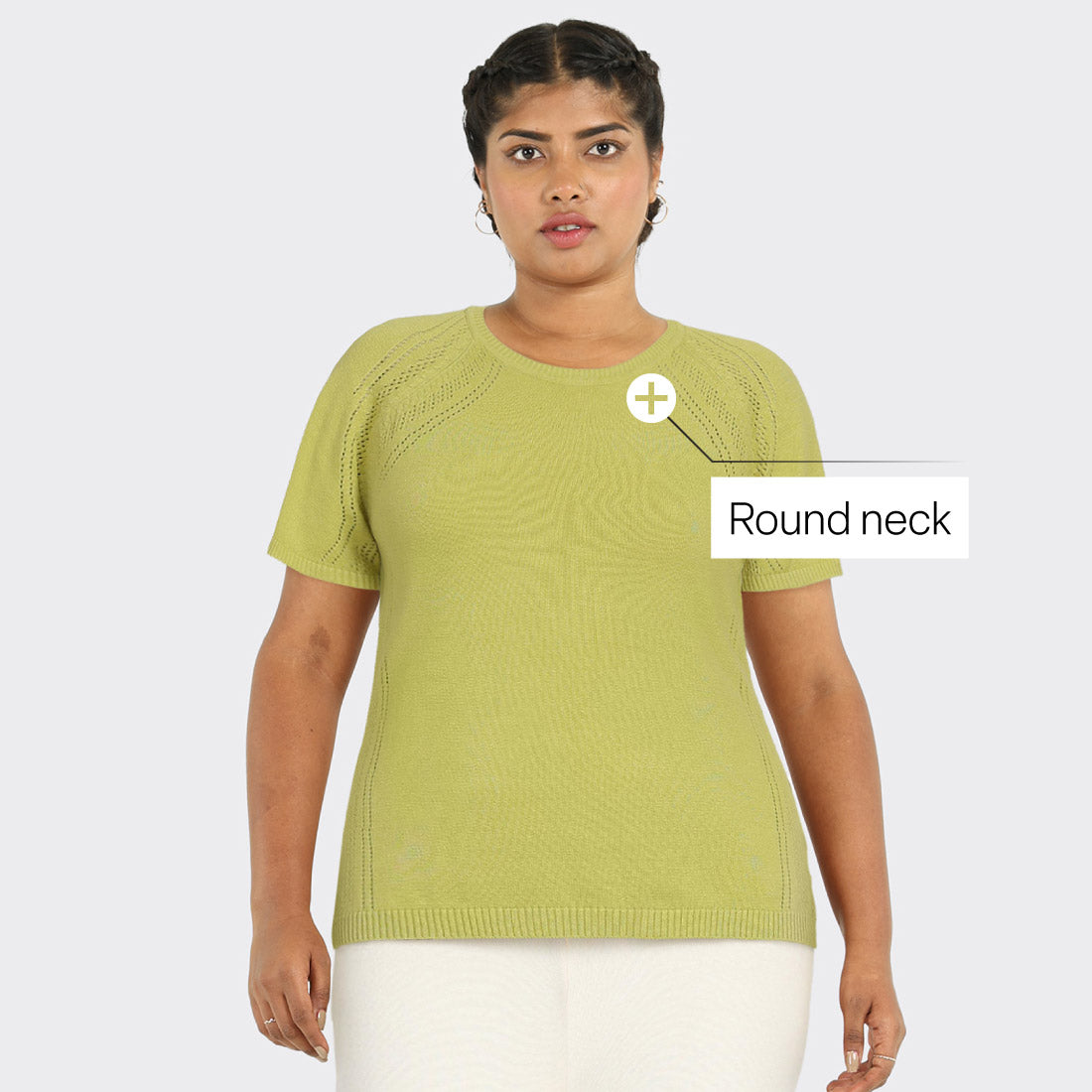 Move All Day Pointelle Top