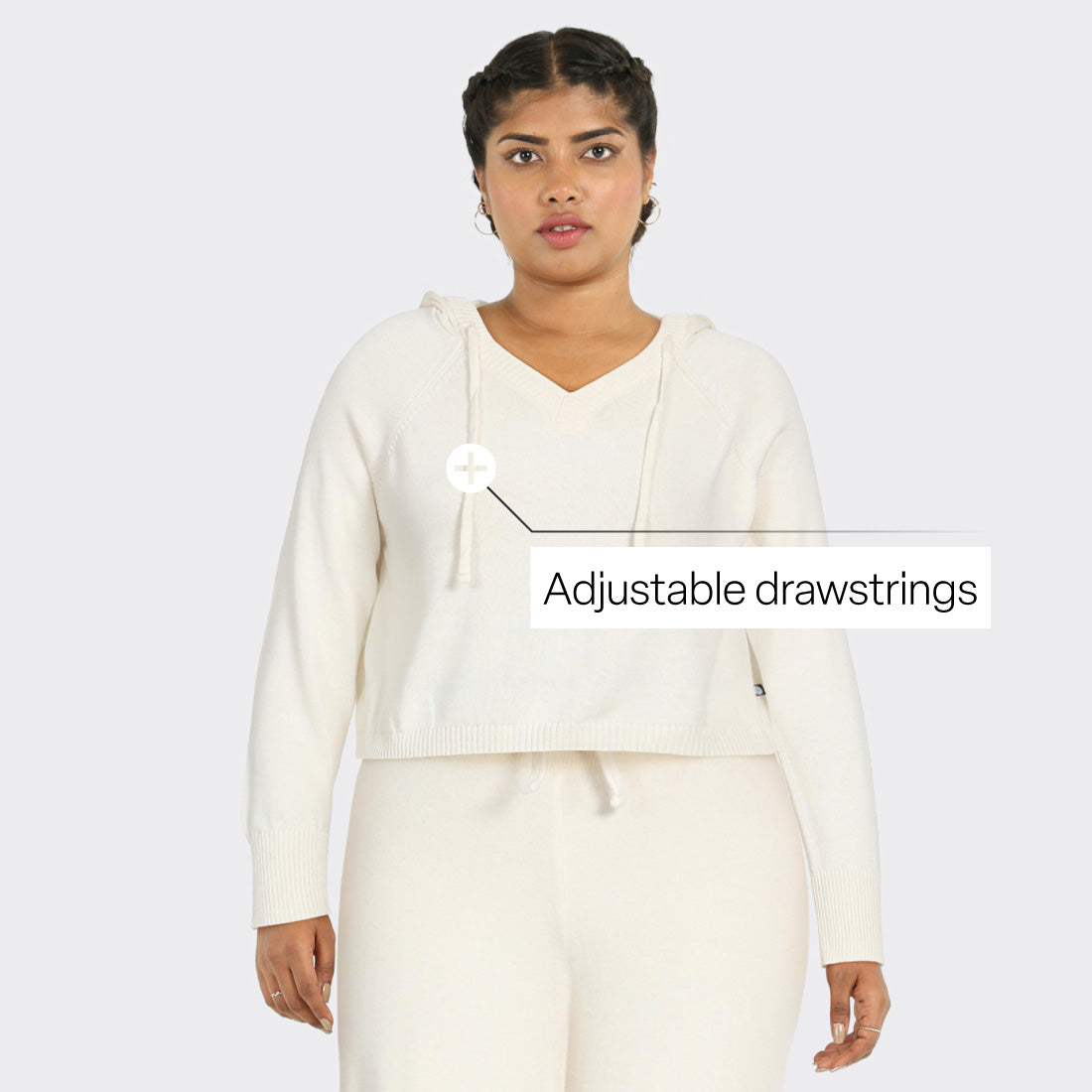 The Move All Day Hoodie - Crop