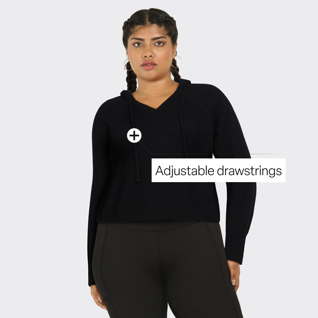 The Move All Day Hoodie - Crop