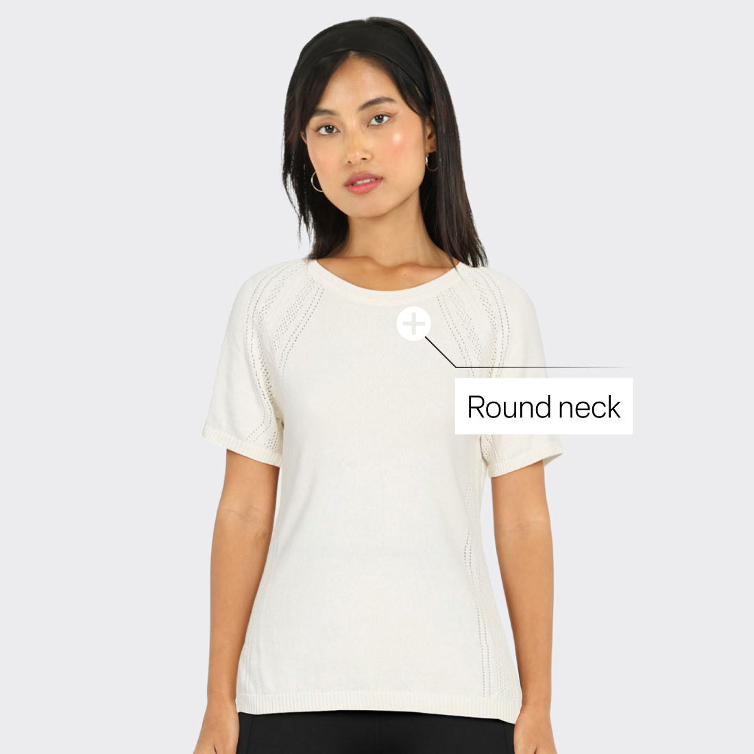 Move All Day Pointelle Top