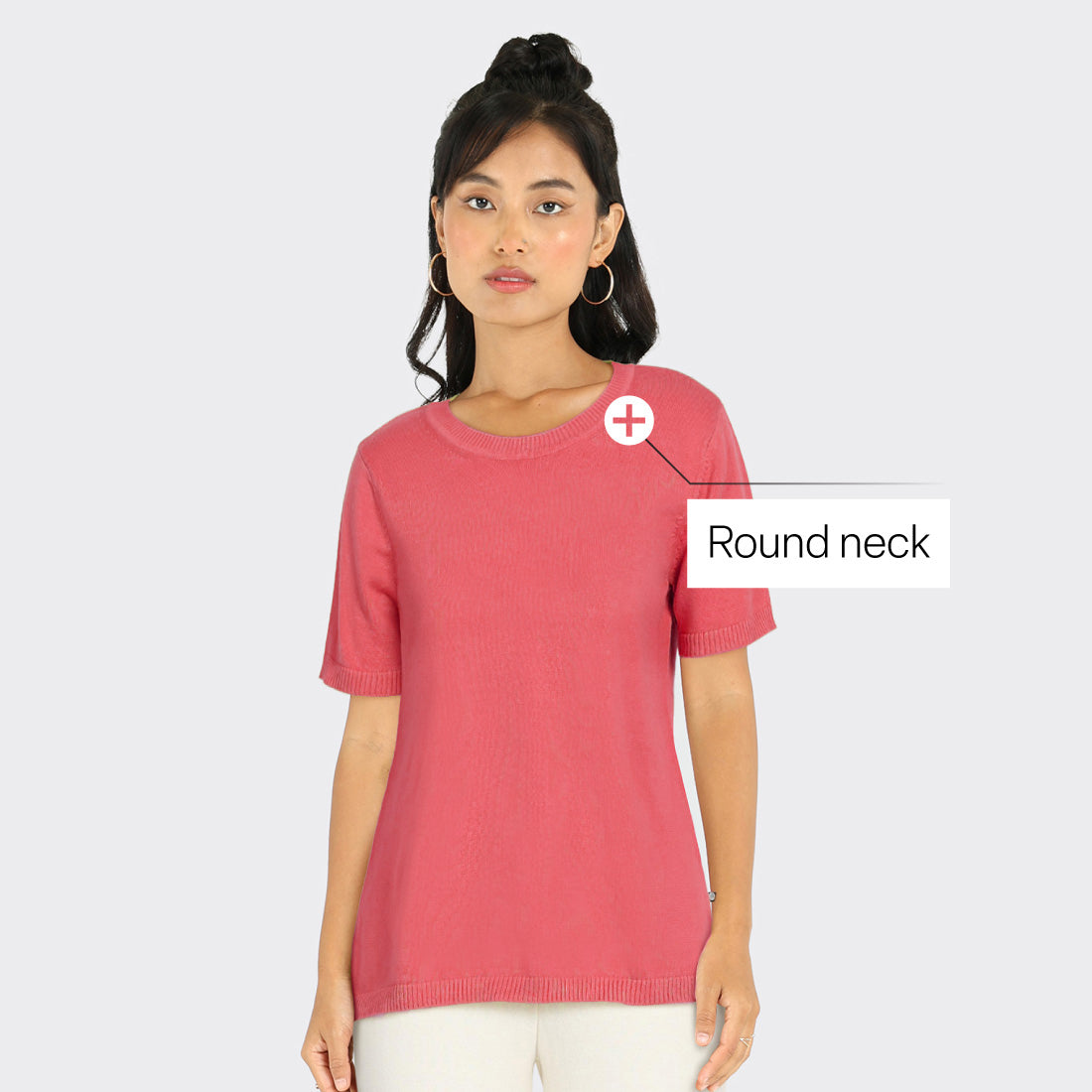 pointelle top