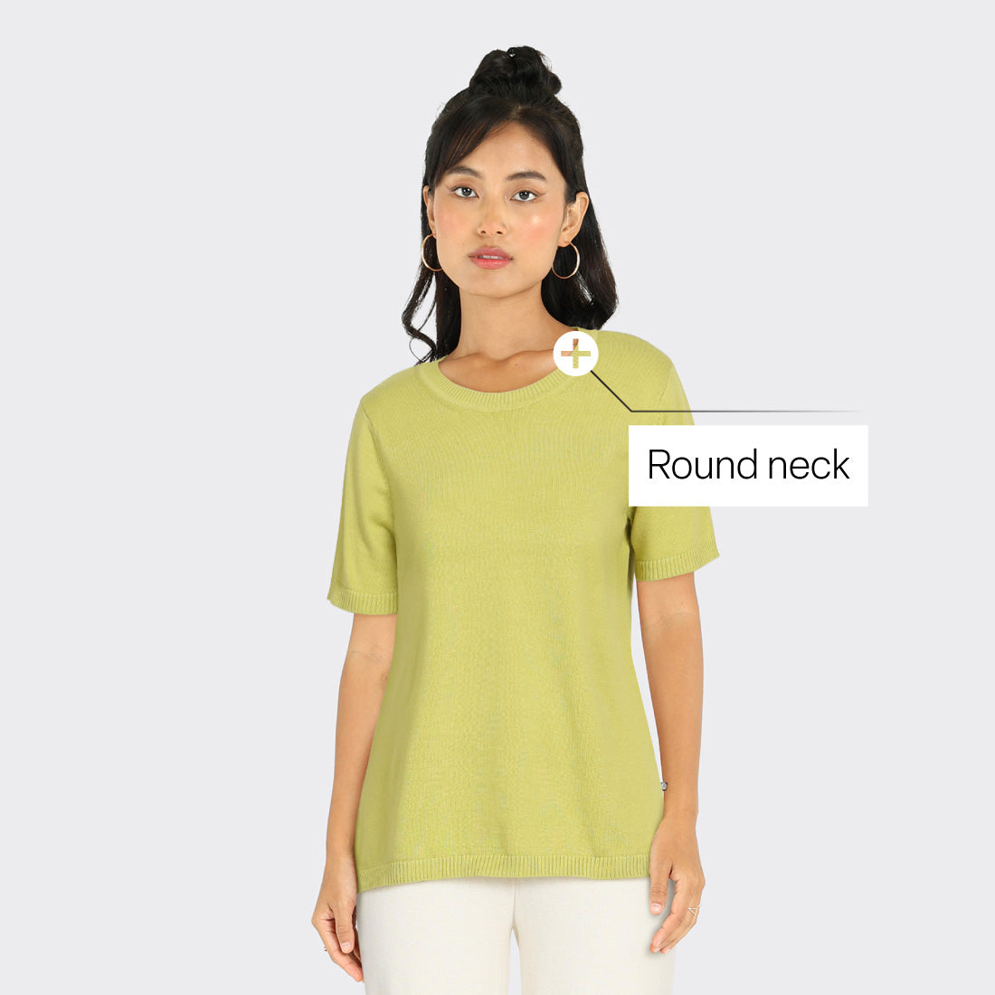 pointelle top