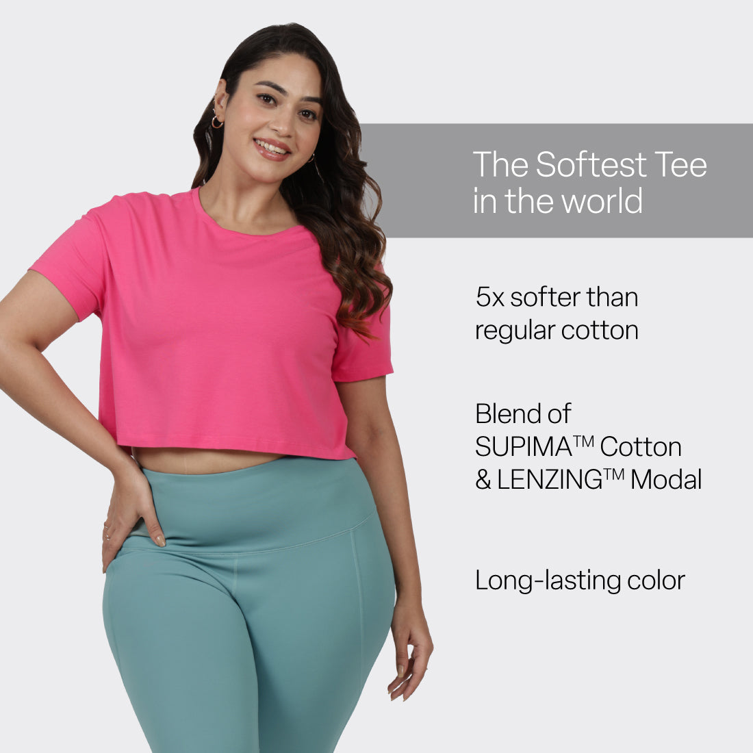 The Softest Tee - Boxy Crop