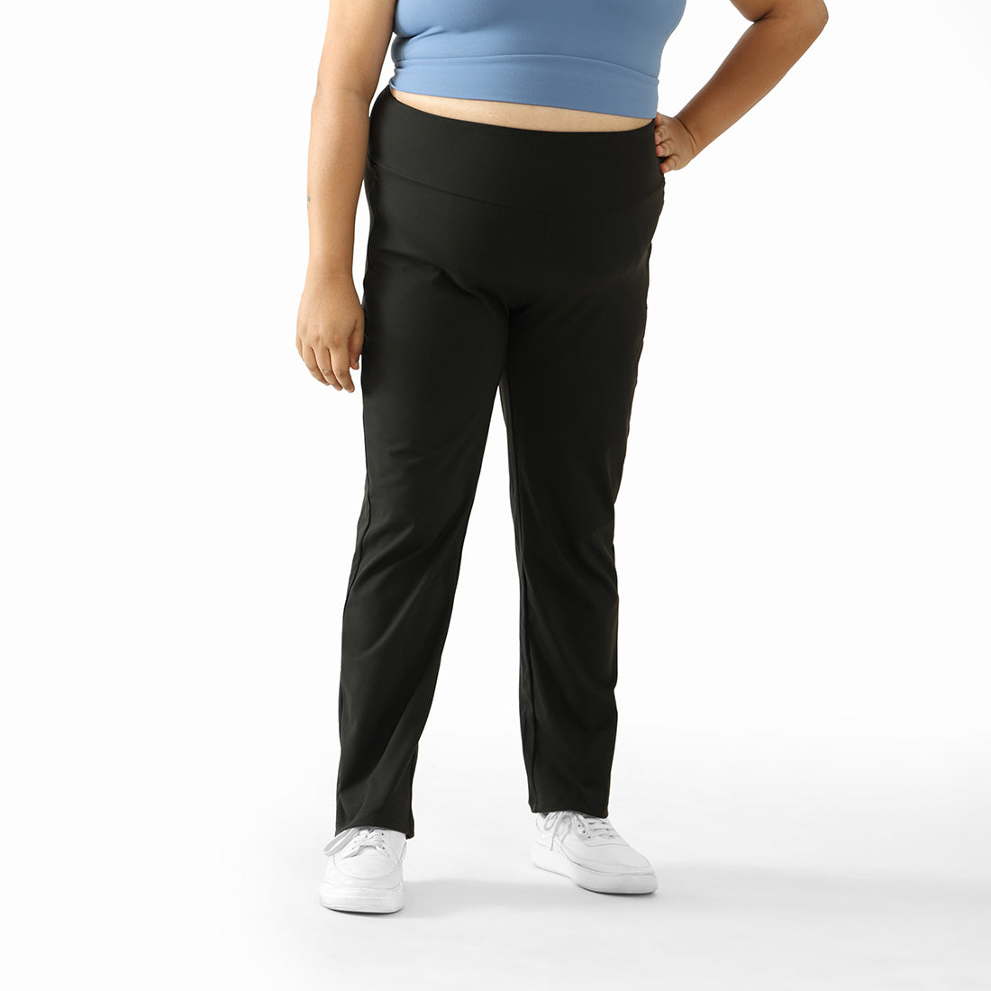 On-The-Go Straight Pants - Classic