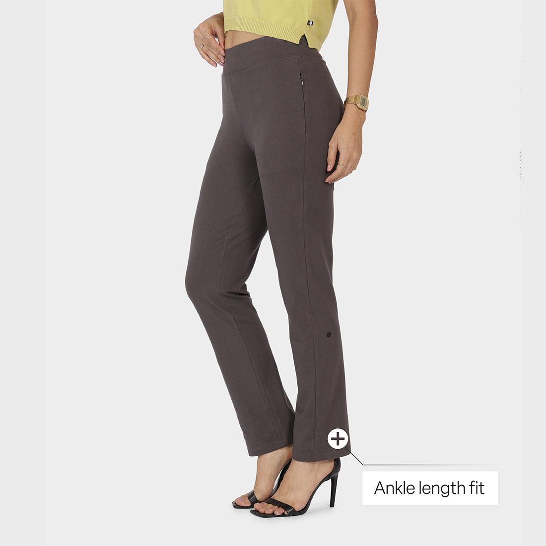 AM:PM Cotton Straight Pants Tall