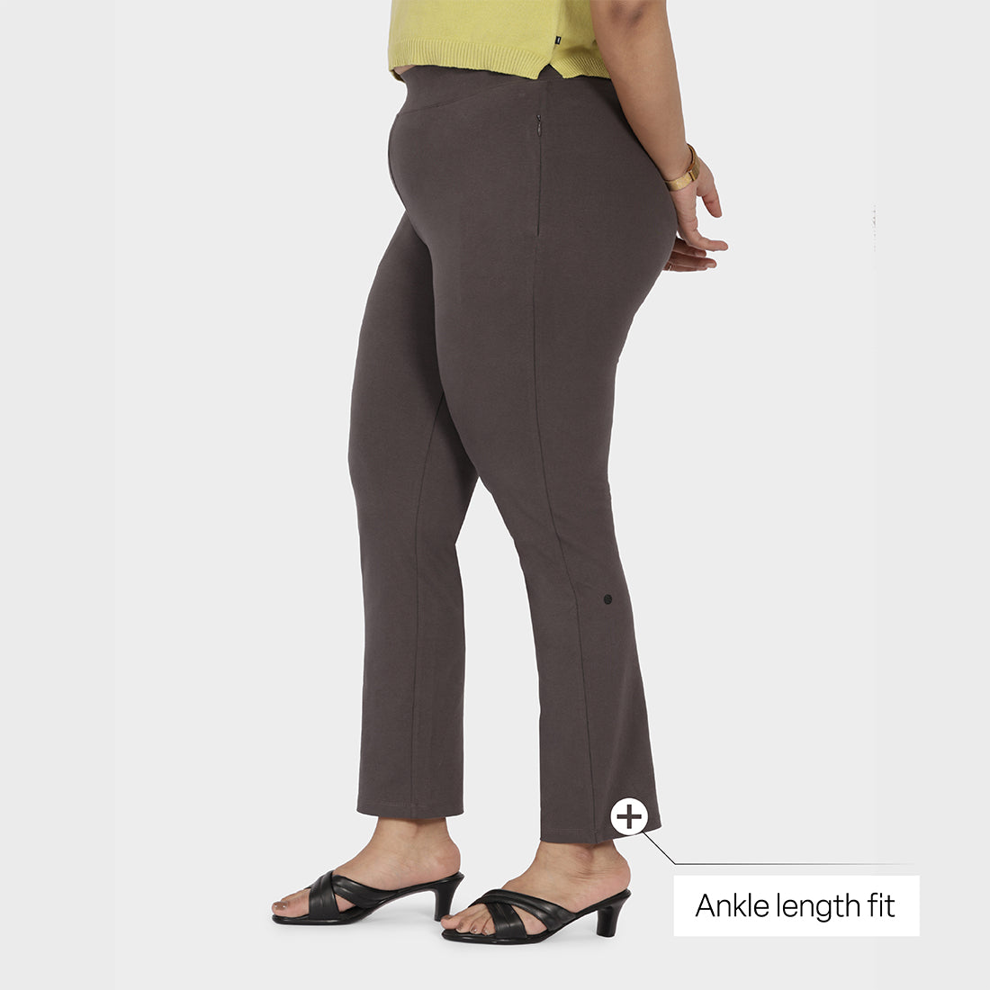 AM:PM Cotton Straight Pants Tall