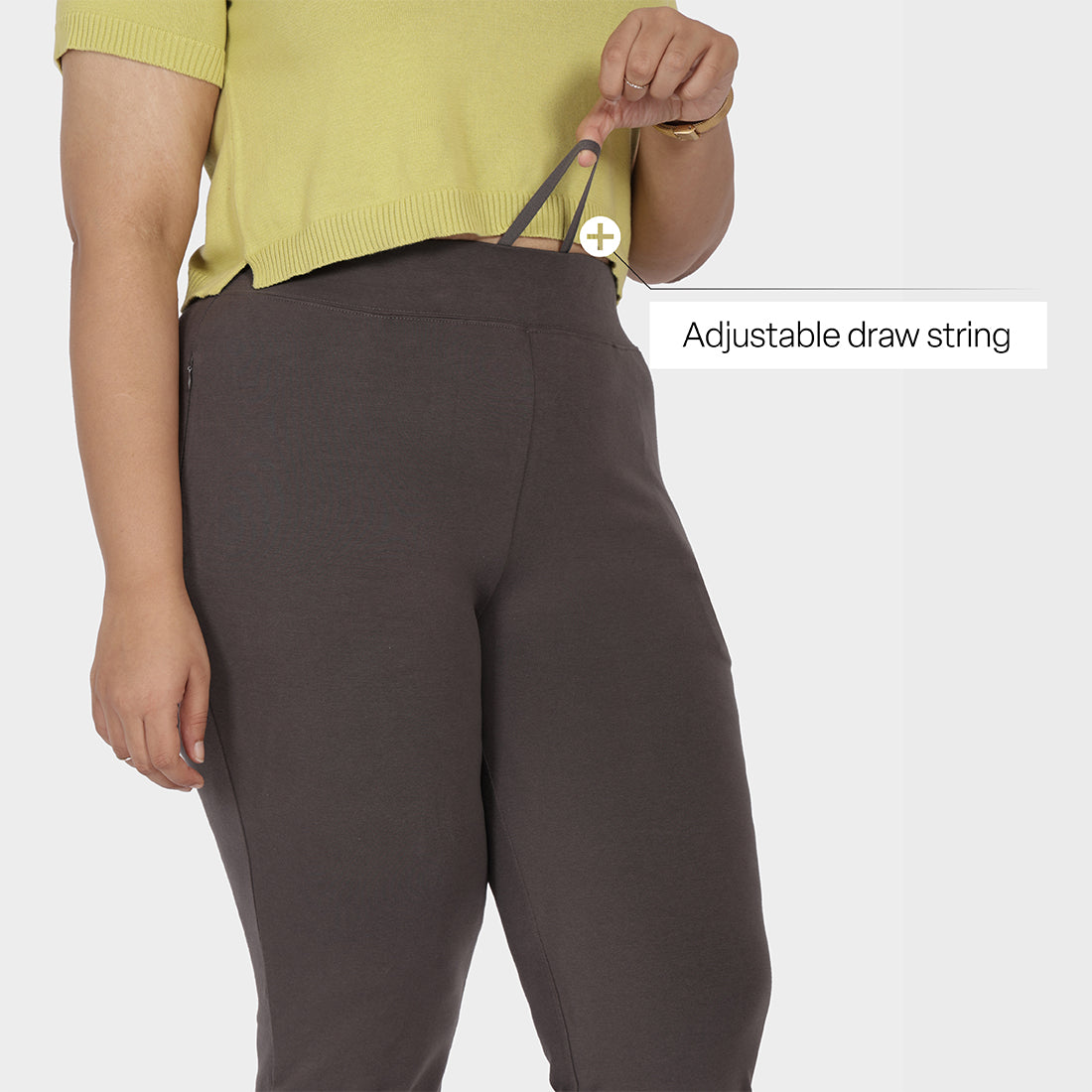 AM:PM Cotton Straight Pants Tall
