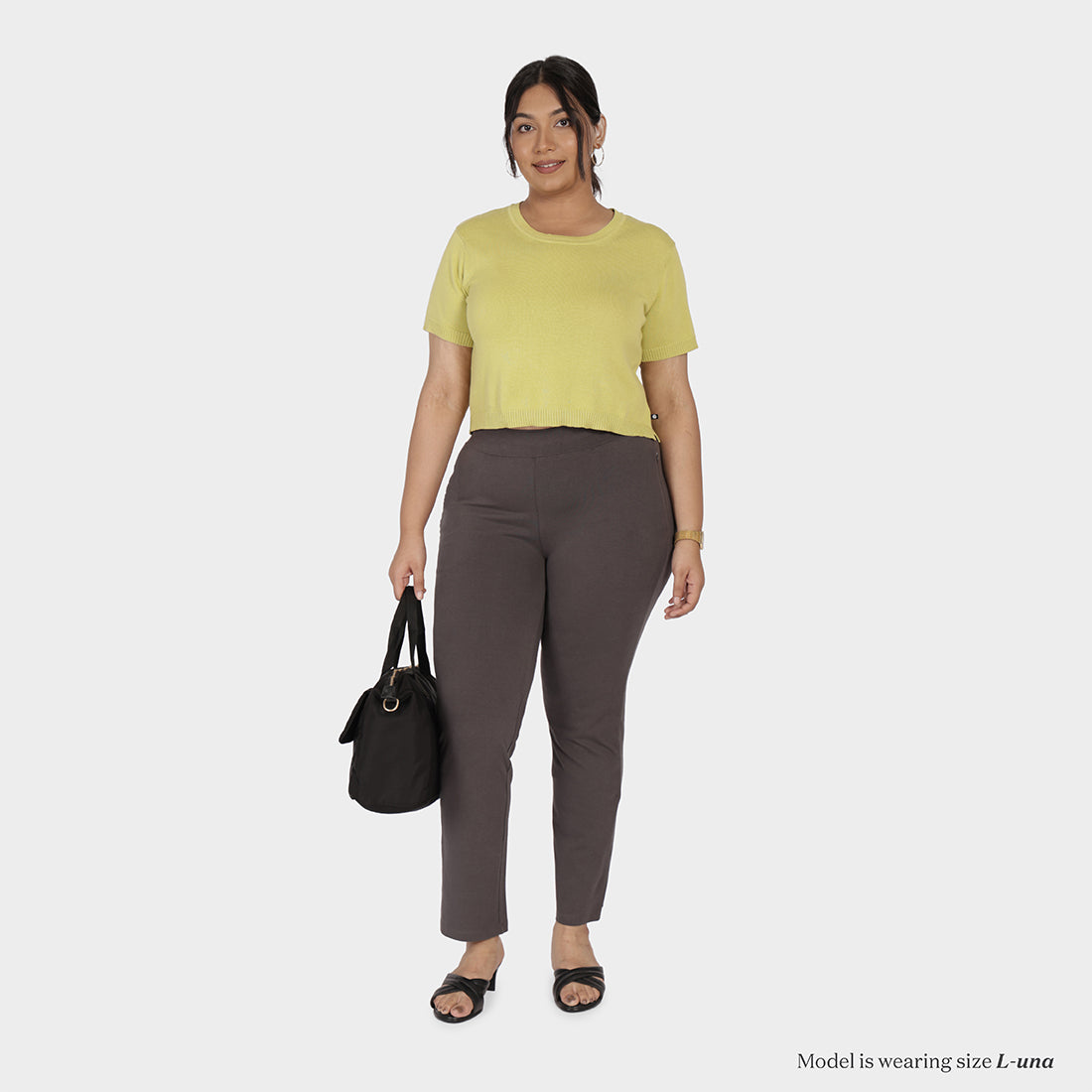 AM:PM Cotton Straight Pants Tall