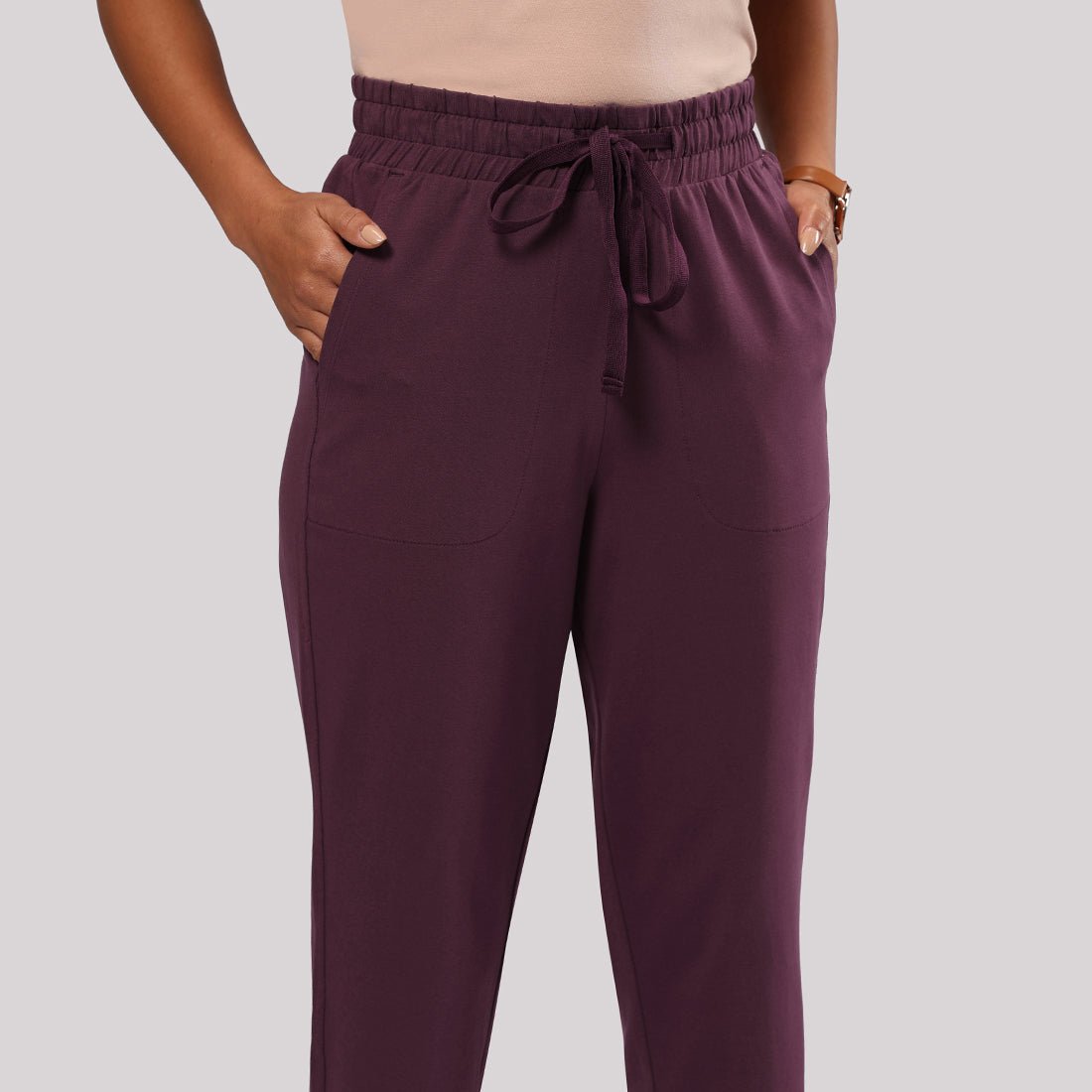 Groove-in Cotton Joggers - BlissClub