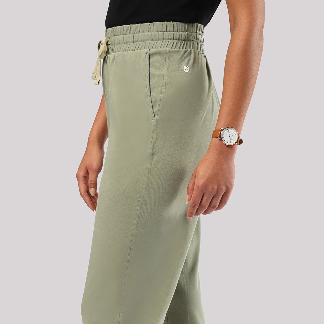 Groove-in Cotton Joggers - BlissClub