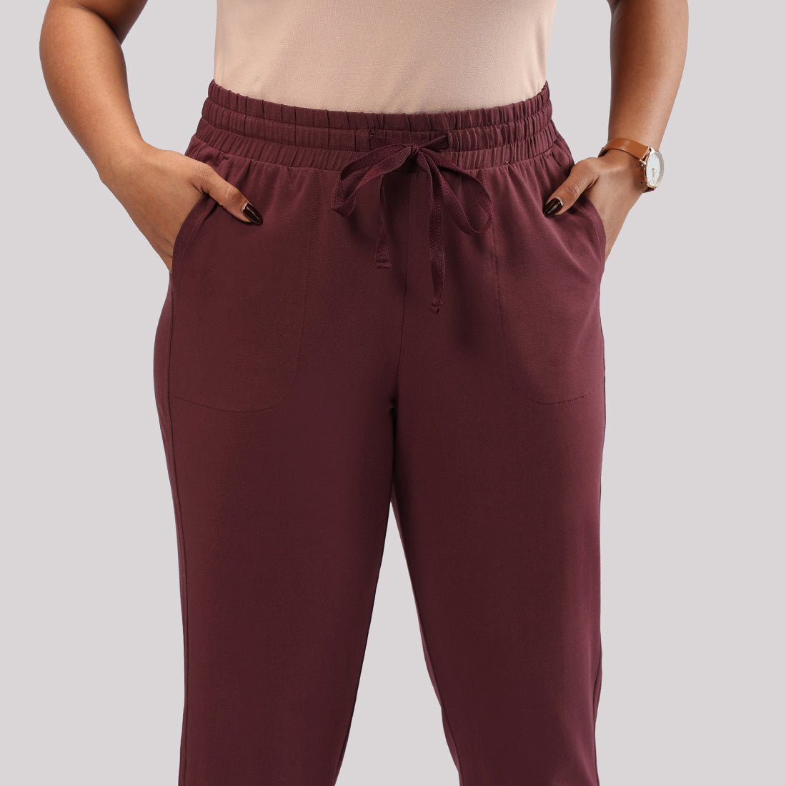 Groove-in Cotton Joggers - BlissClub