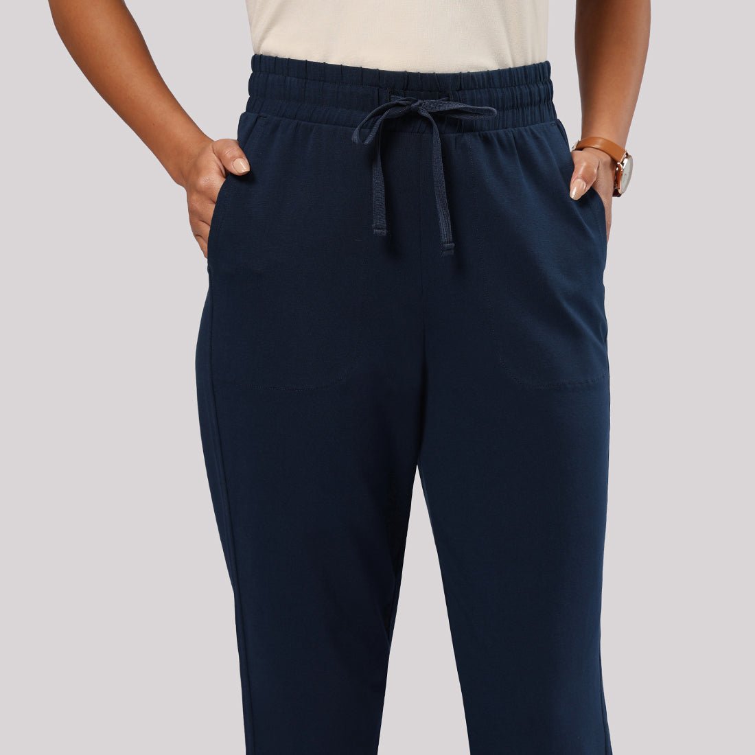 Groove-in Cotton Joggers - BlissClub