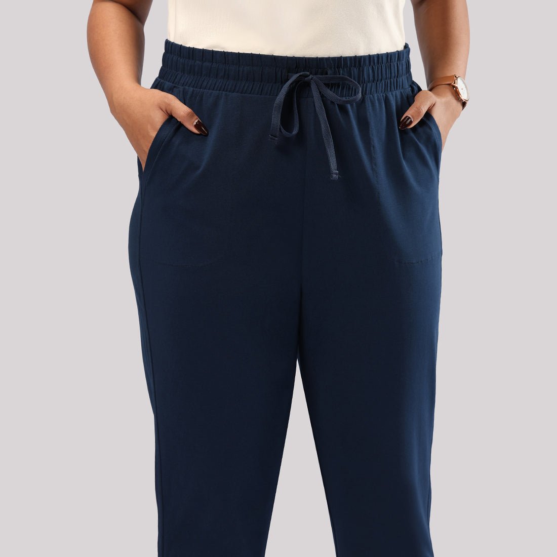 Groove-in Cotton Joggers - BlissClub