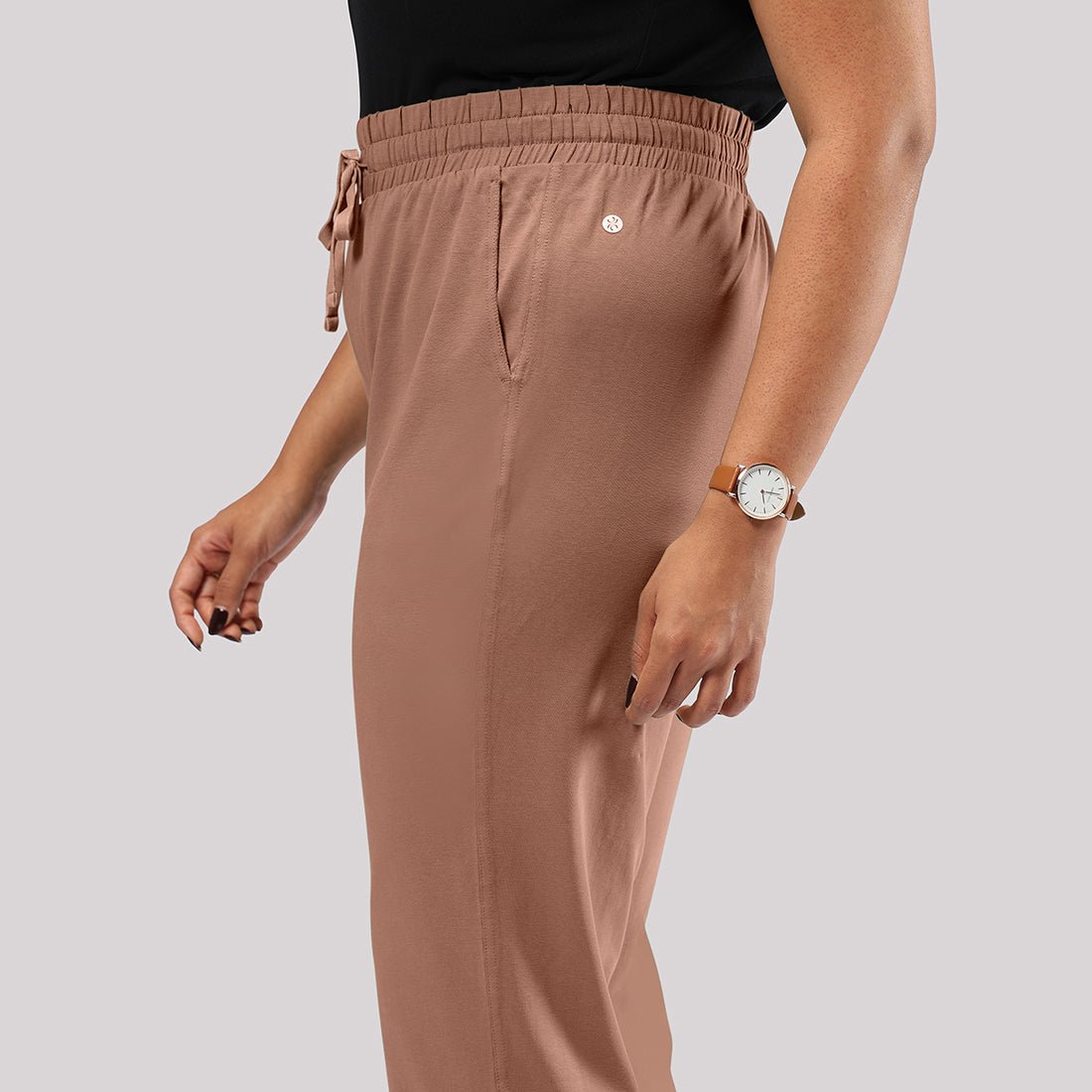 Groove-in Cotton Joggers - BlissClub