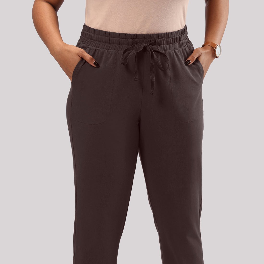 Groove-in Cotton Joggers - BlissClub