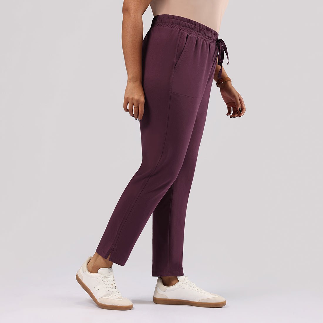 Groove-in Cotton Joggers - BlissClub