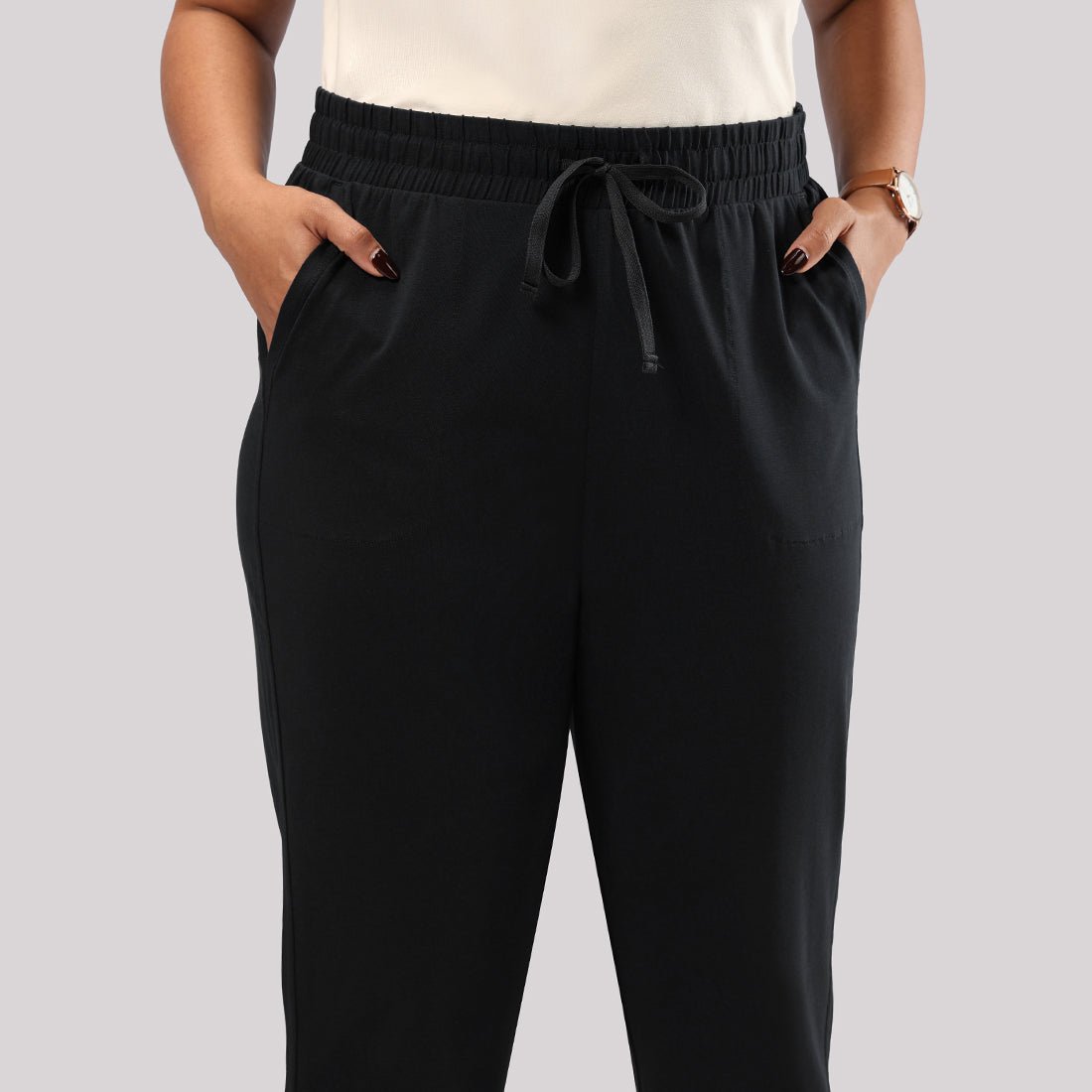 Groove-in Cotton Joggers - BlissClub
