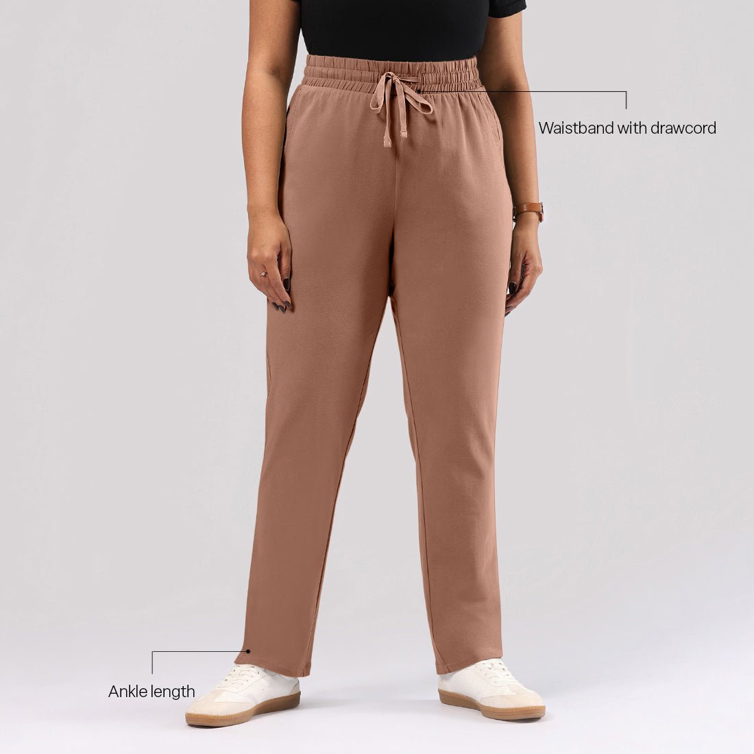 Groove-in Cotton Joggers - BlissClub