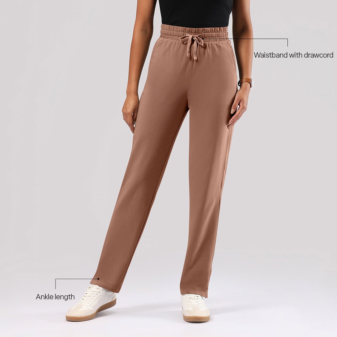 Groove-in Cotton Joggers - BlissClub