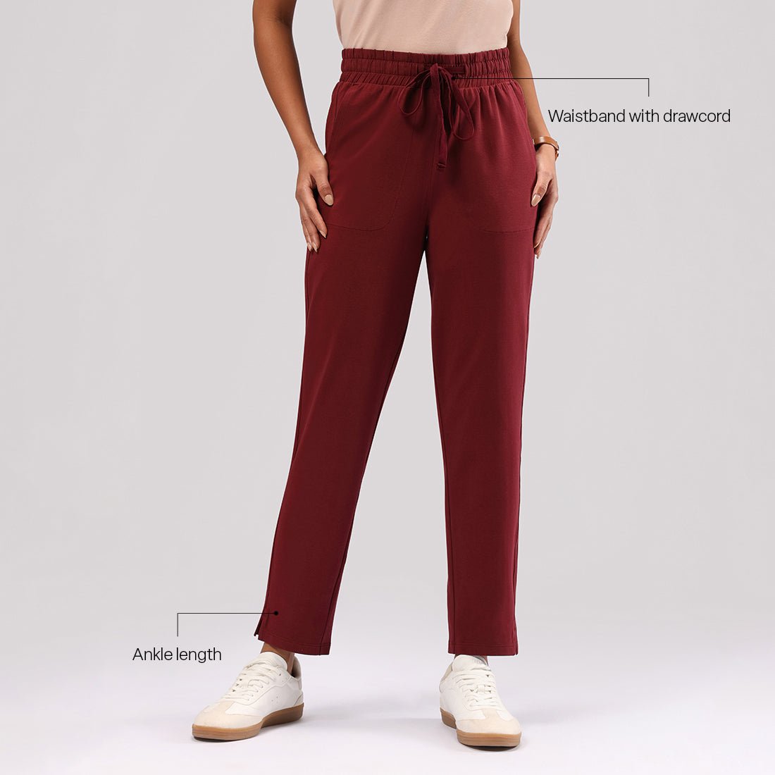 Groove-in Cotton Joggers - BlissClub