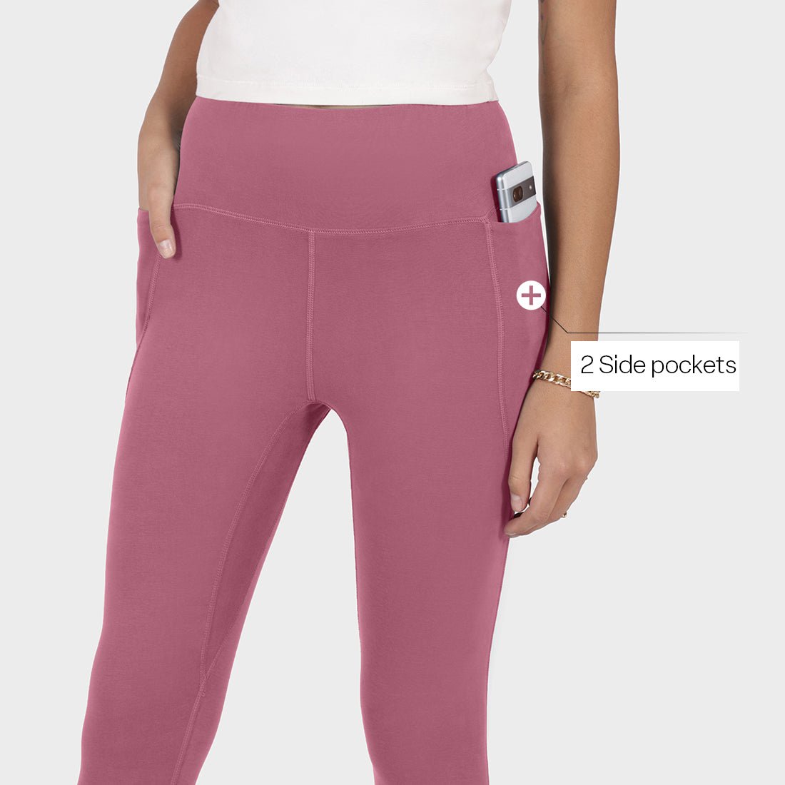Groove-In Cotton Leggings - BlissClub