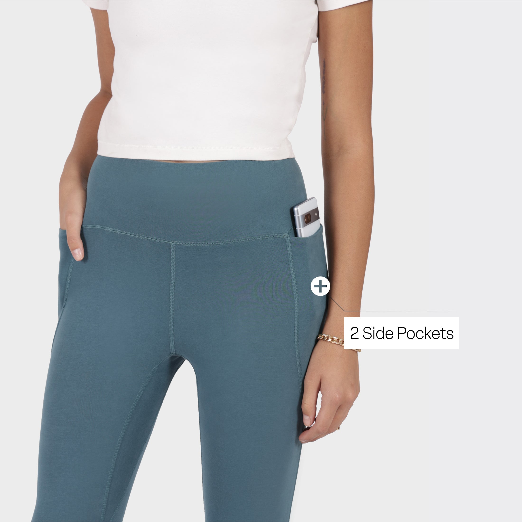 Groove-In Cotton Leggings - BlissClub