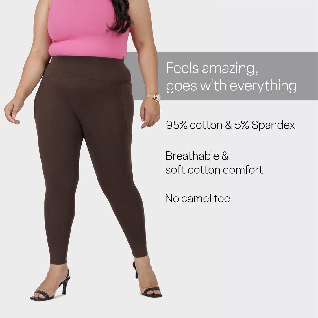 Groove-In Cotton Leggings - BlissClub
