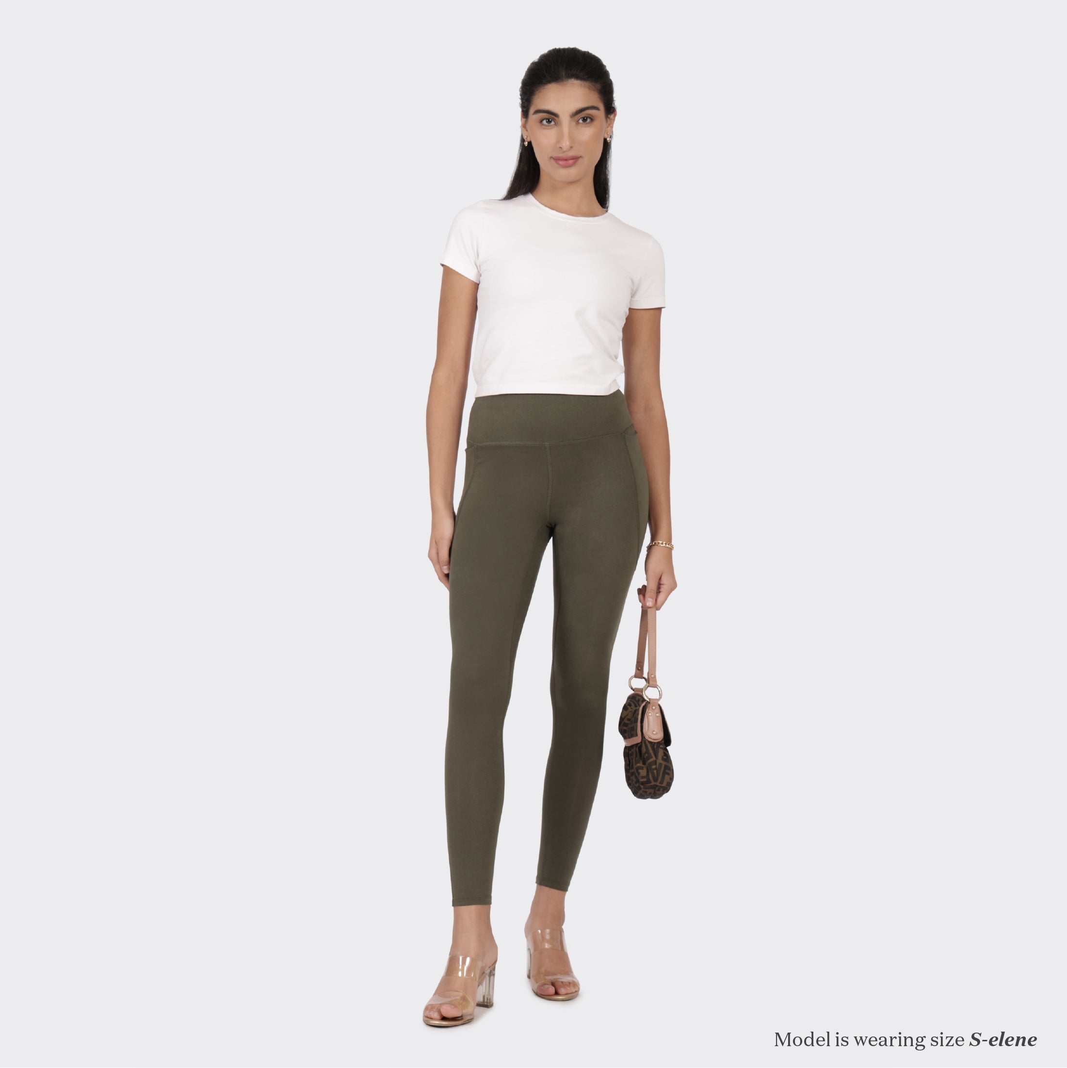 Groove-In Cotton Leggings - BlissClub