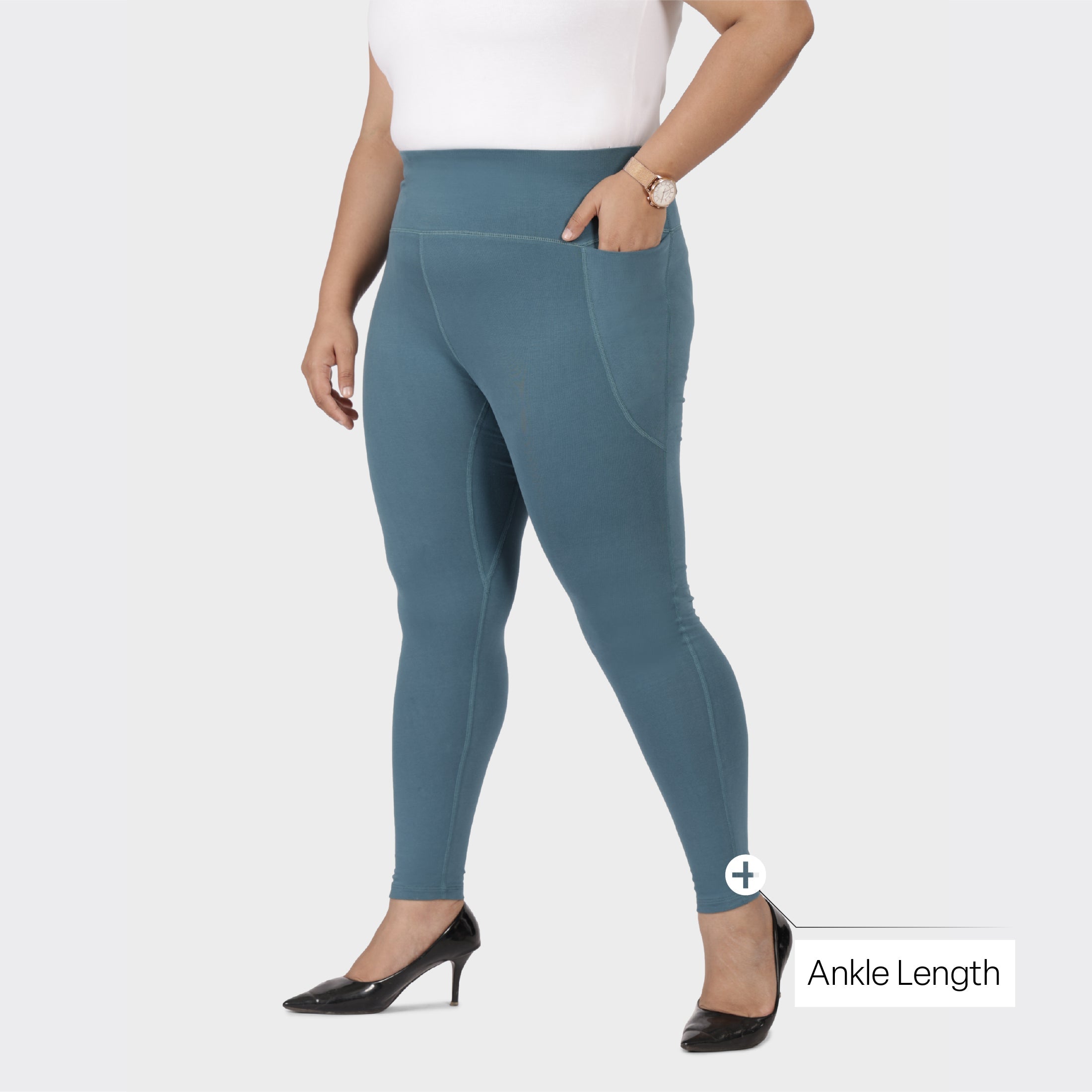 Groove-In Cotton Leggings - BlissClub