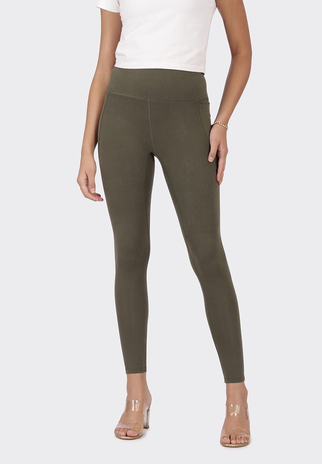 Groove-In Cotton Leggings - BlissClub
