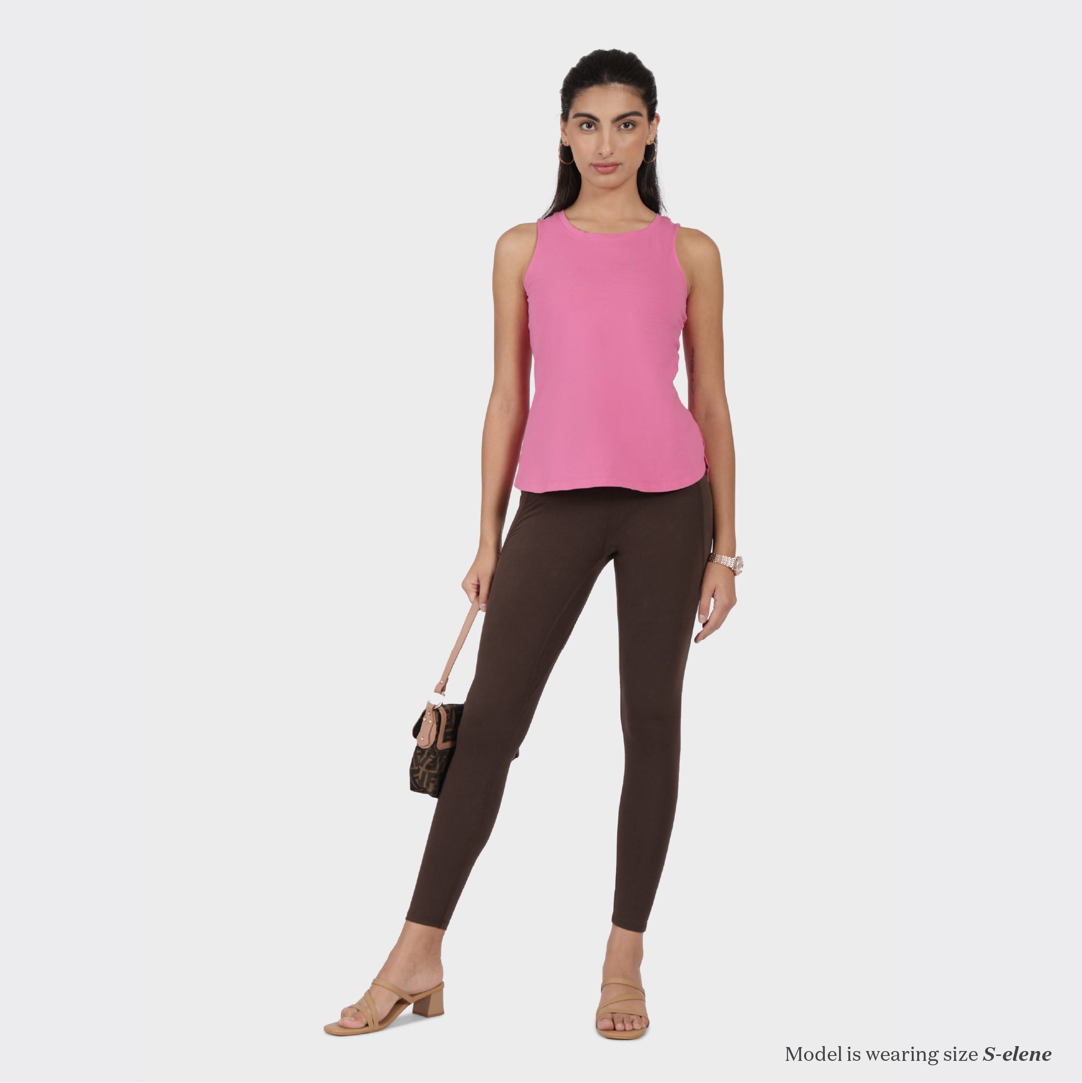 Groove-In Cotton Leggings - BlissClub