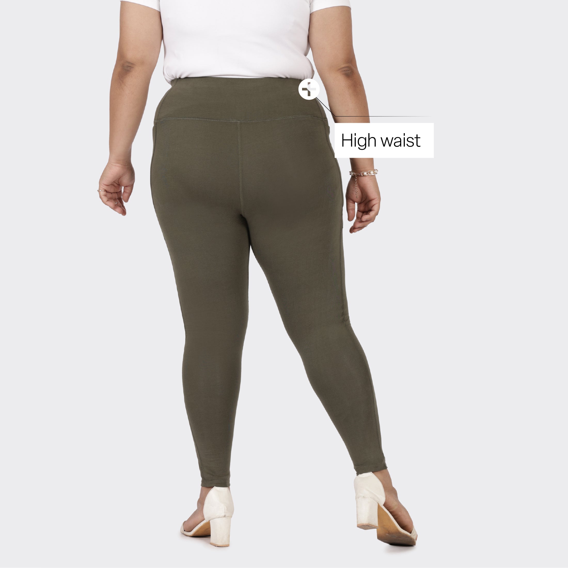 Groove-In Cotton Leggings - BlissClub