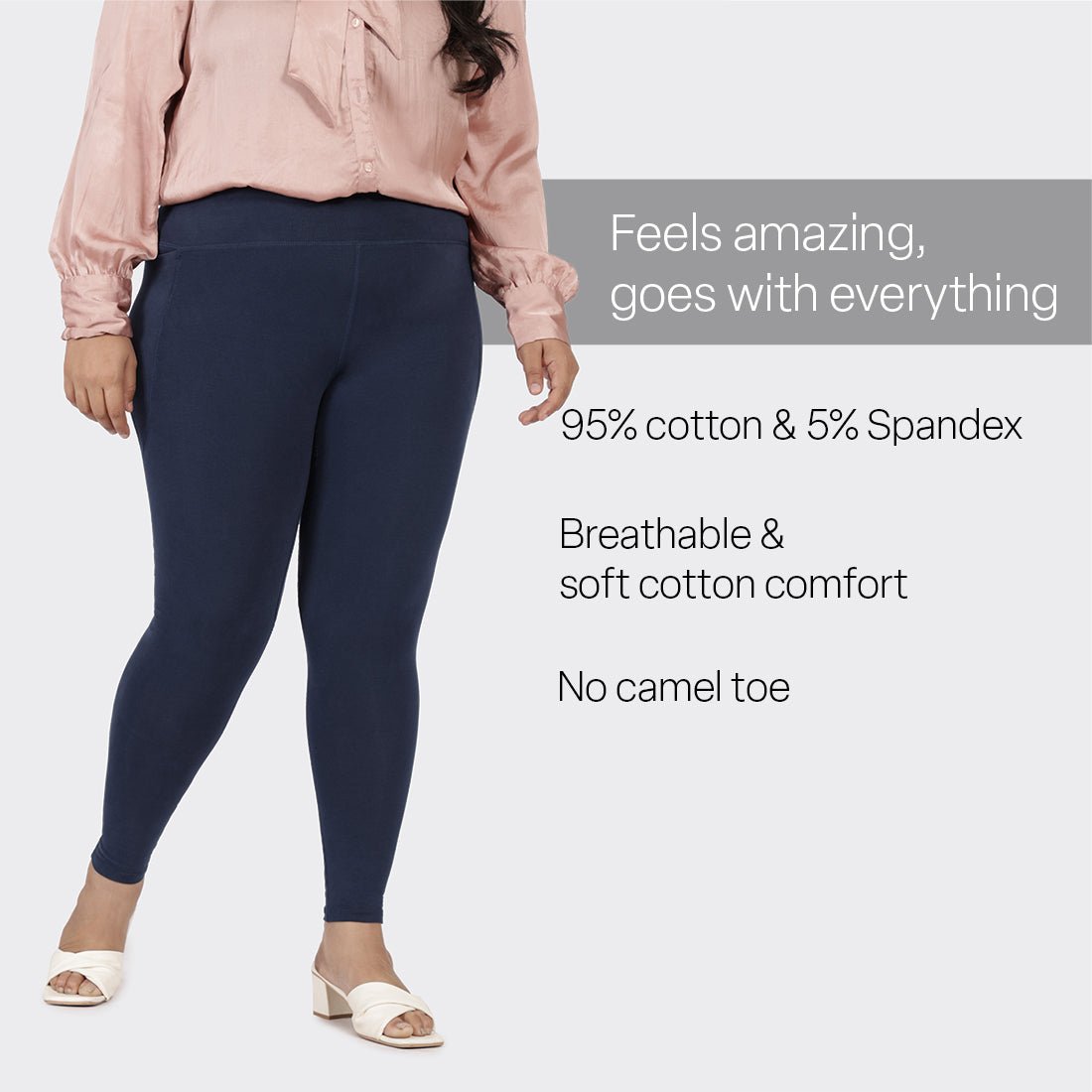 Groove-In Cotton Leggings - BlissClub