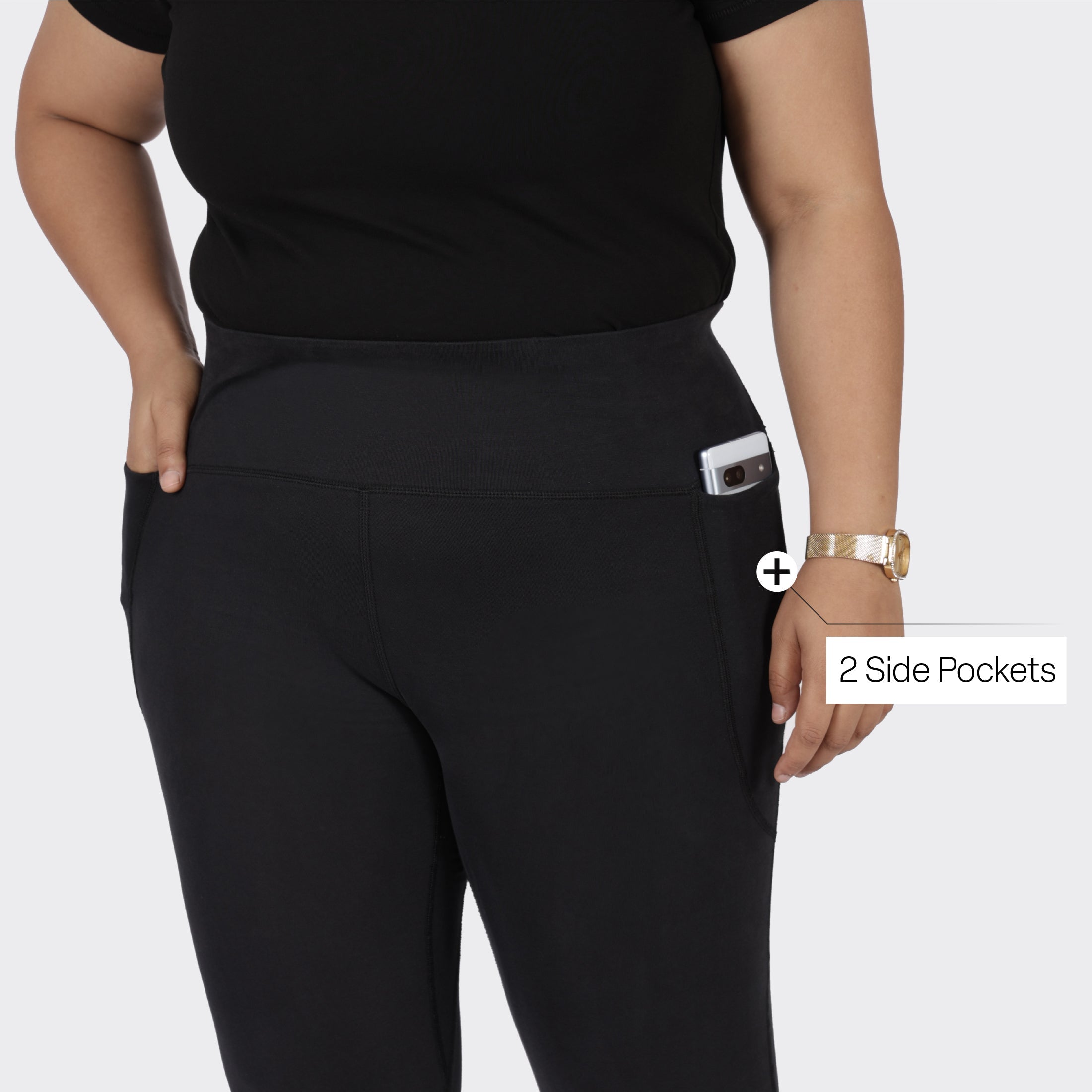 Groove-In Cotton Leggings - BlissClub