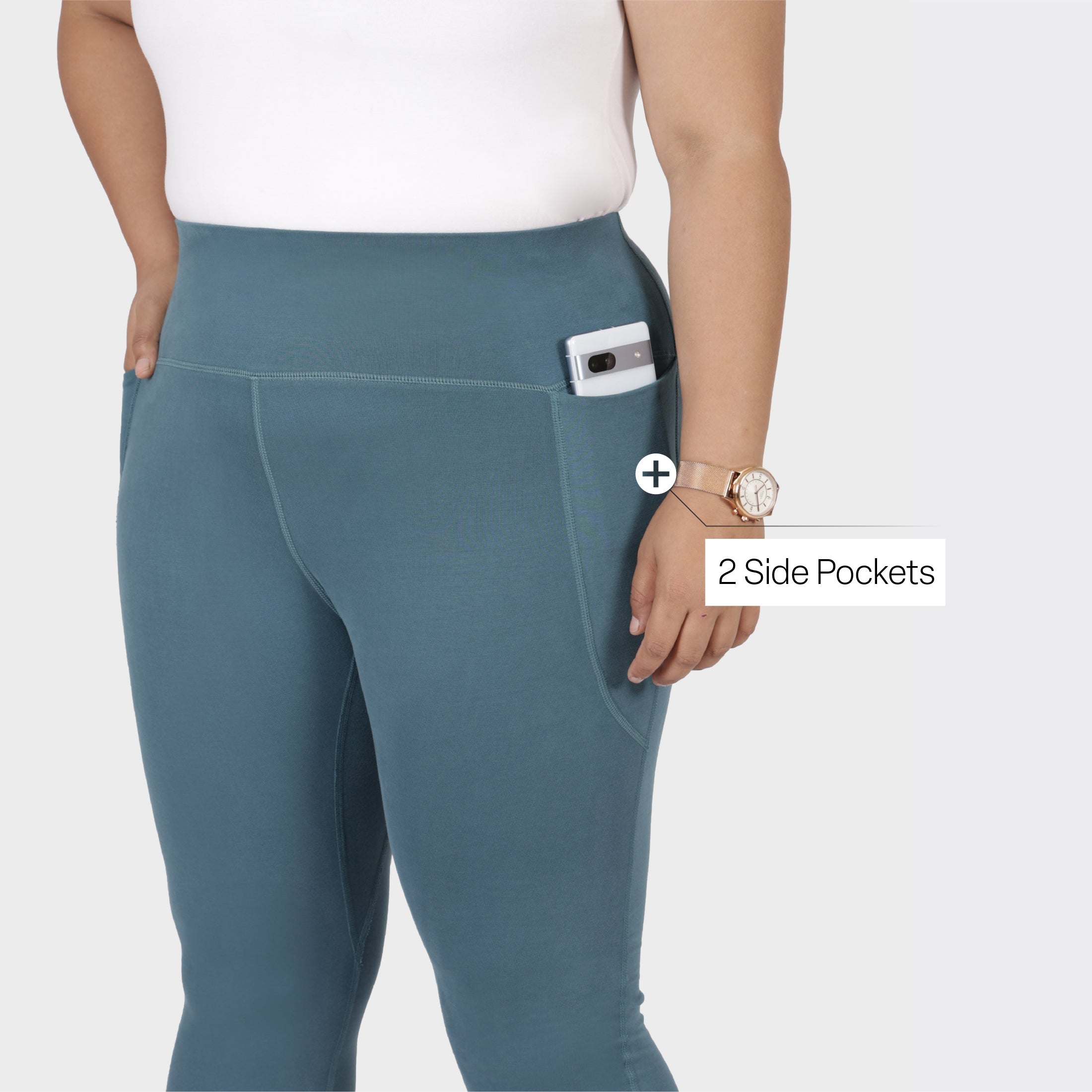 Groove-In Cotton Leggings - BlissClub