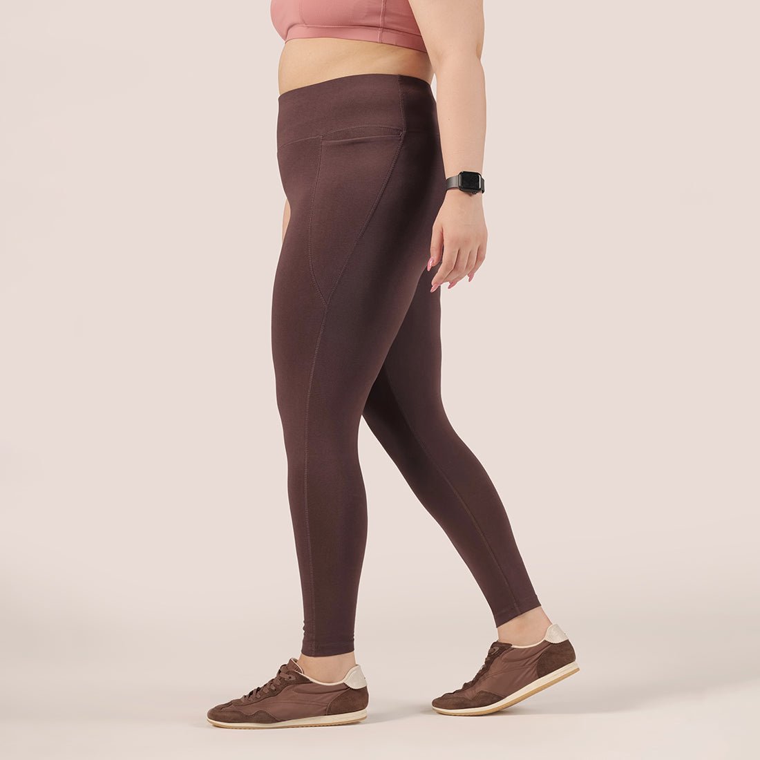 Groove-In Cotton Leggings - BlissClub