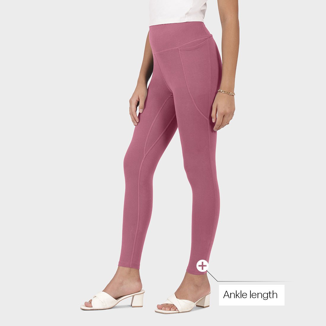 Groove-In Cotton Leggings - BlissClub