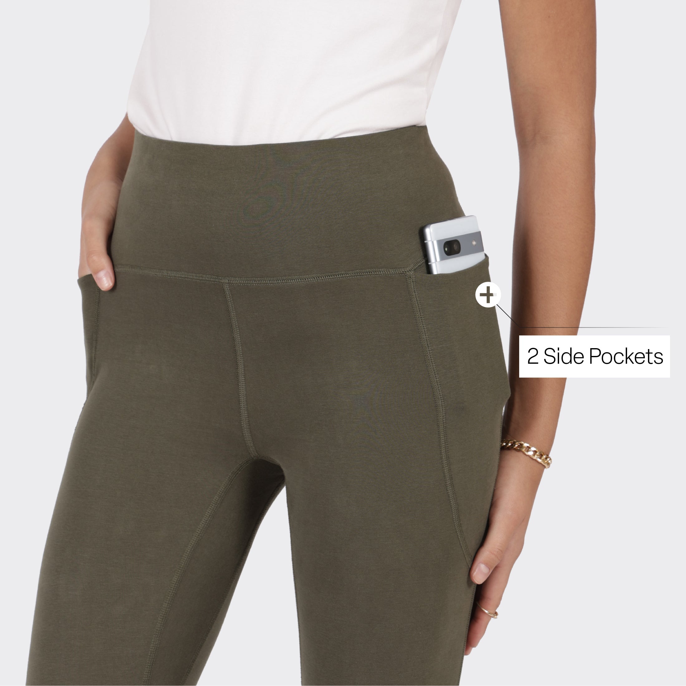 Groove-In Cotton Leggings - BlissClub