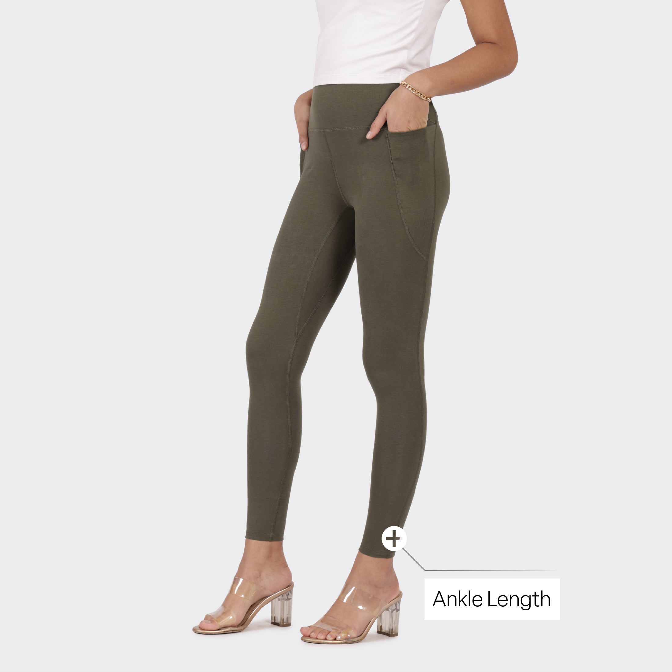 Groove-In Cotton Leggings - BlissClub
