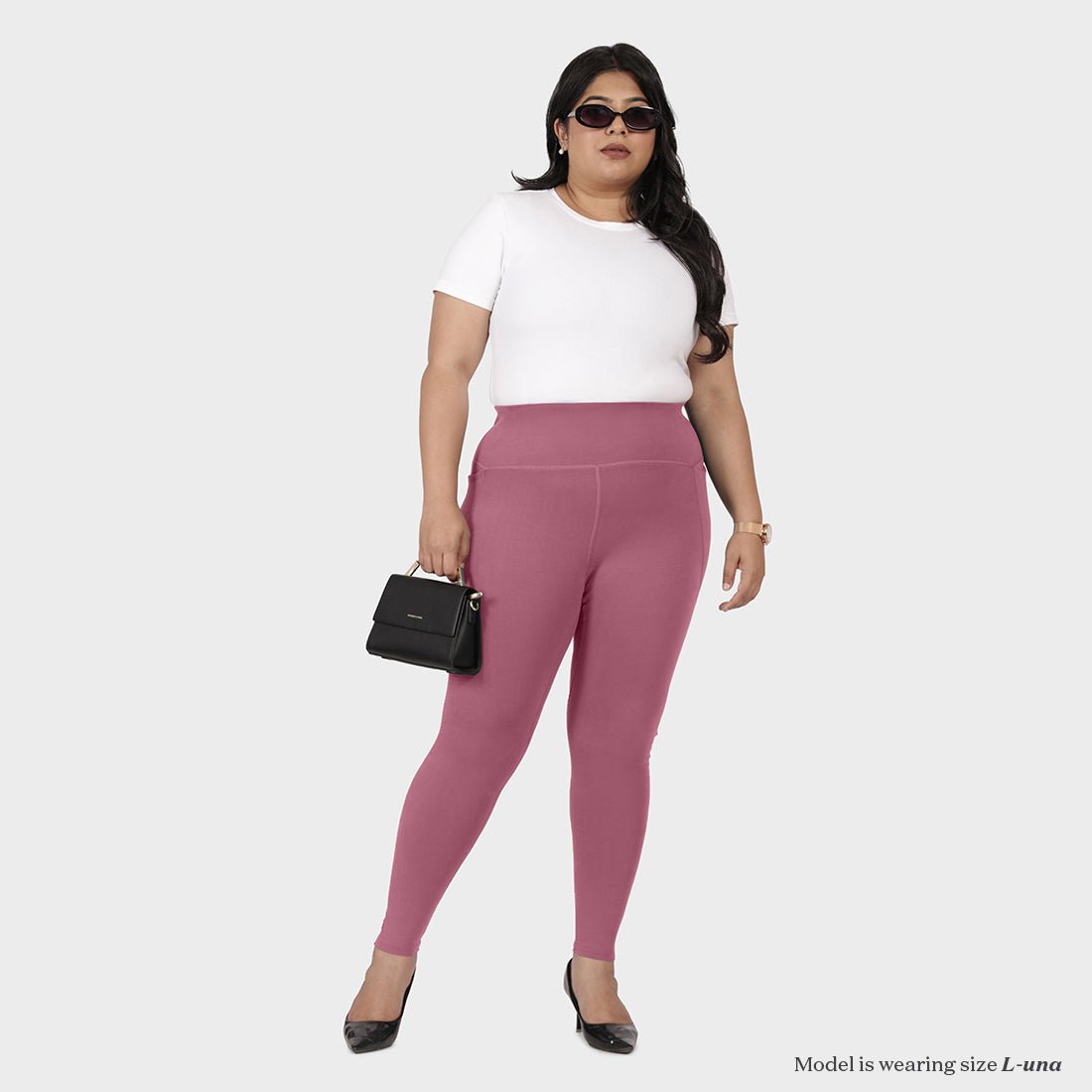 Groove-In Cotton Leggings - BlissClub