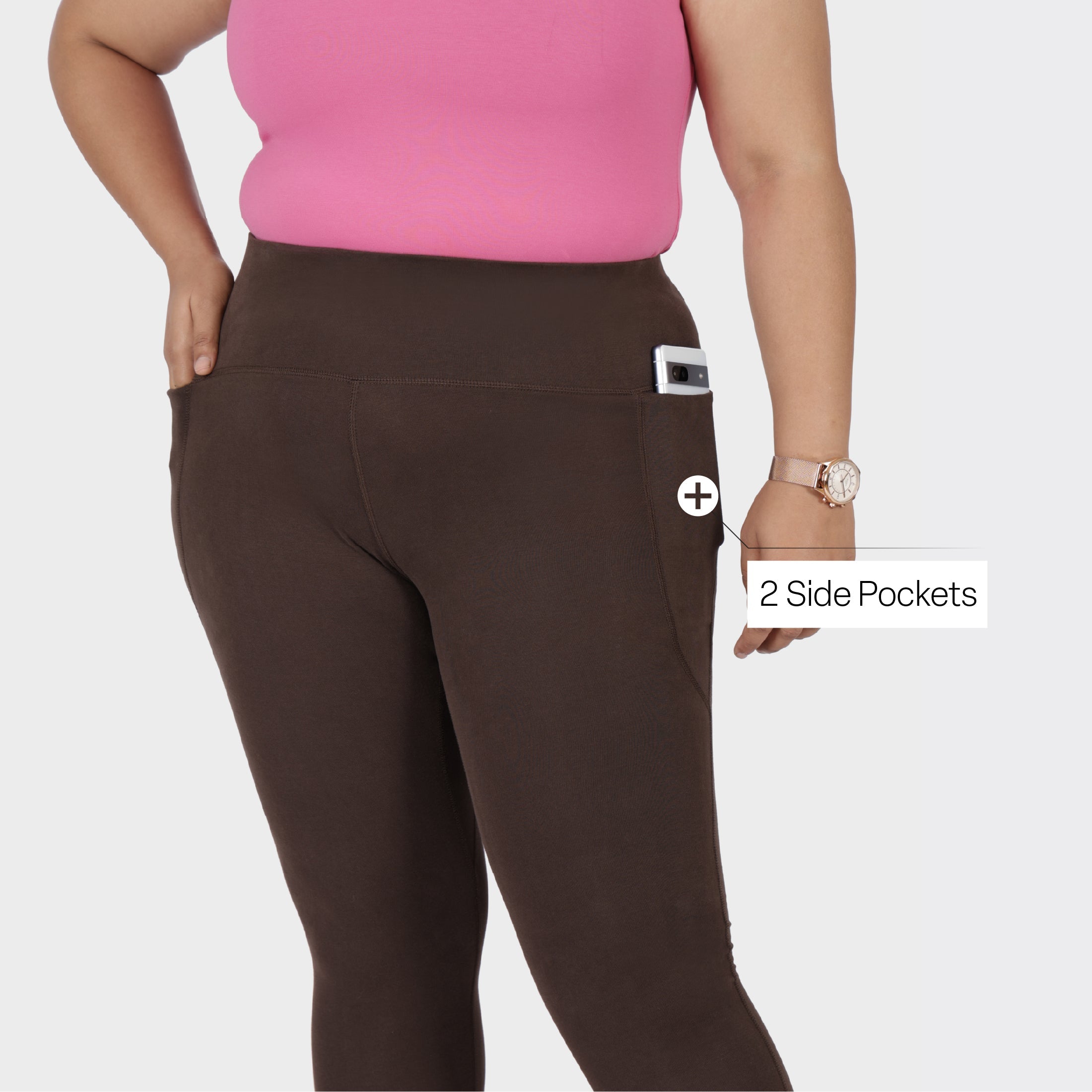 Groove-In Cotton Leggings - BlissClub