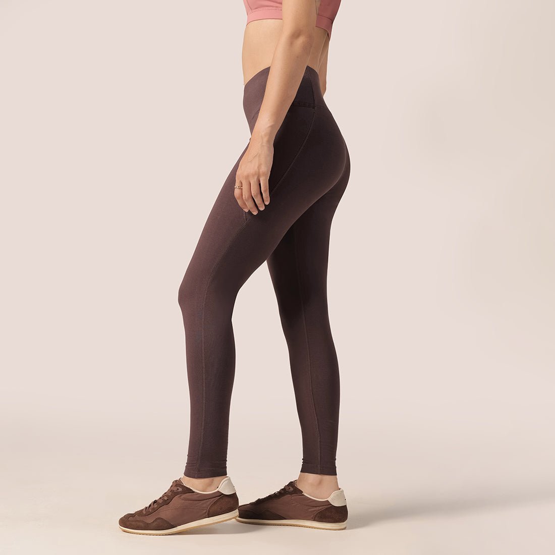 Groove-In Cotton Leggings - BlissClub