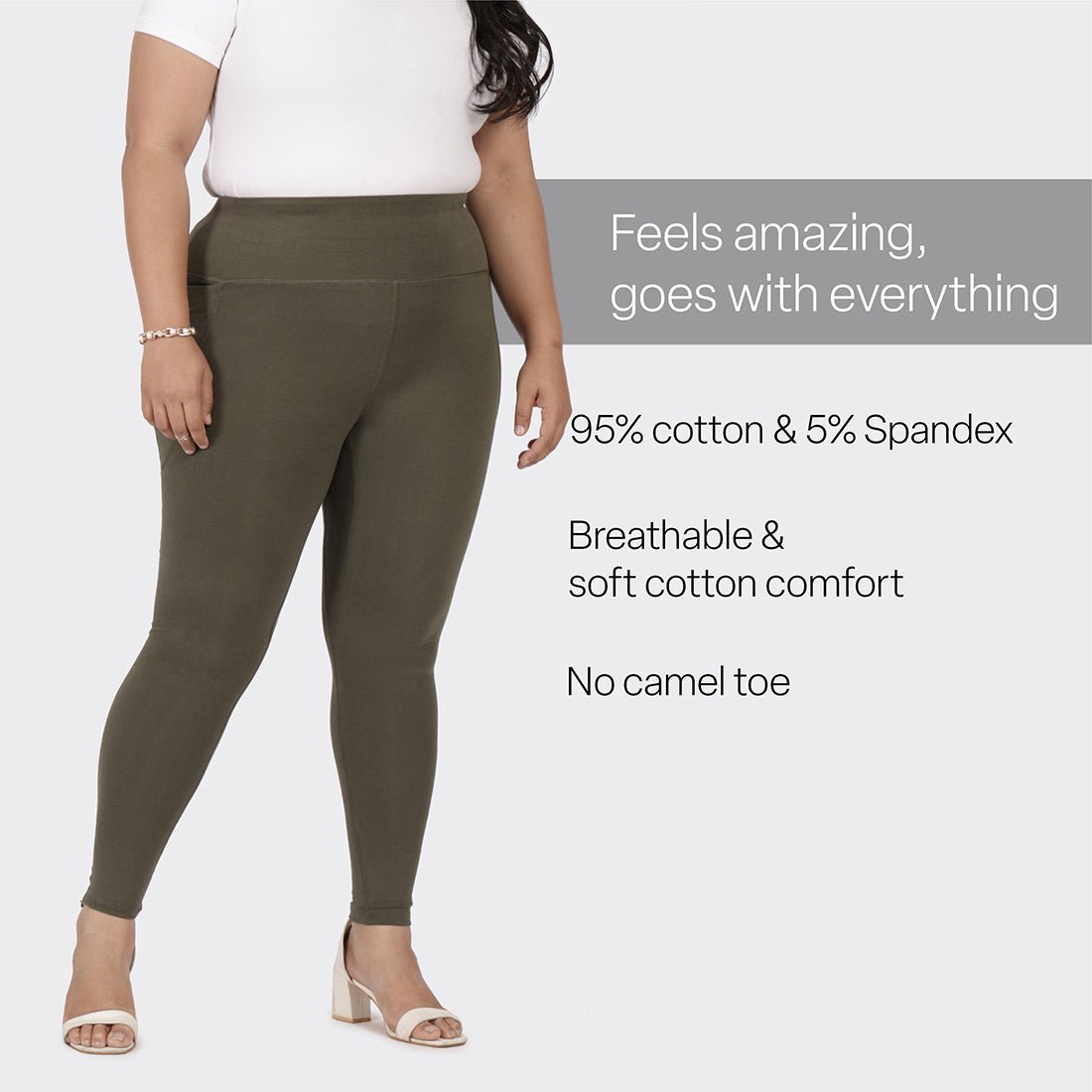 Groove-In Cotton Leggings - BlissClub