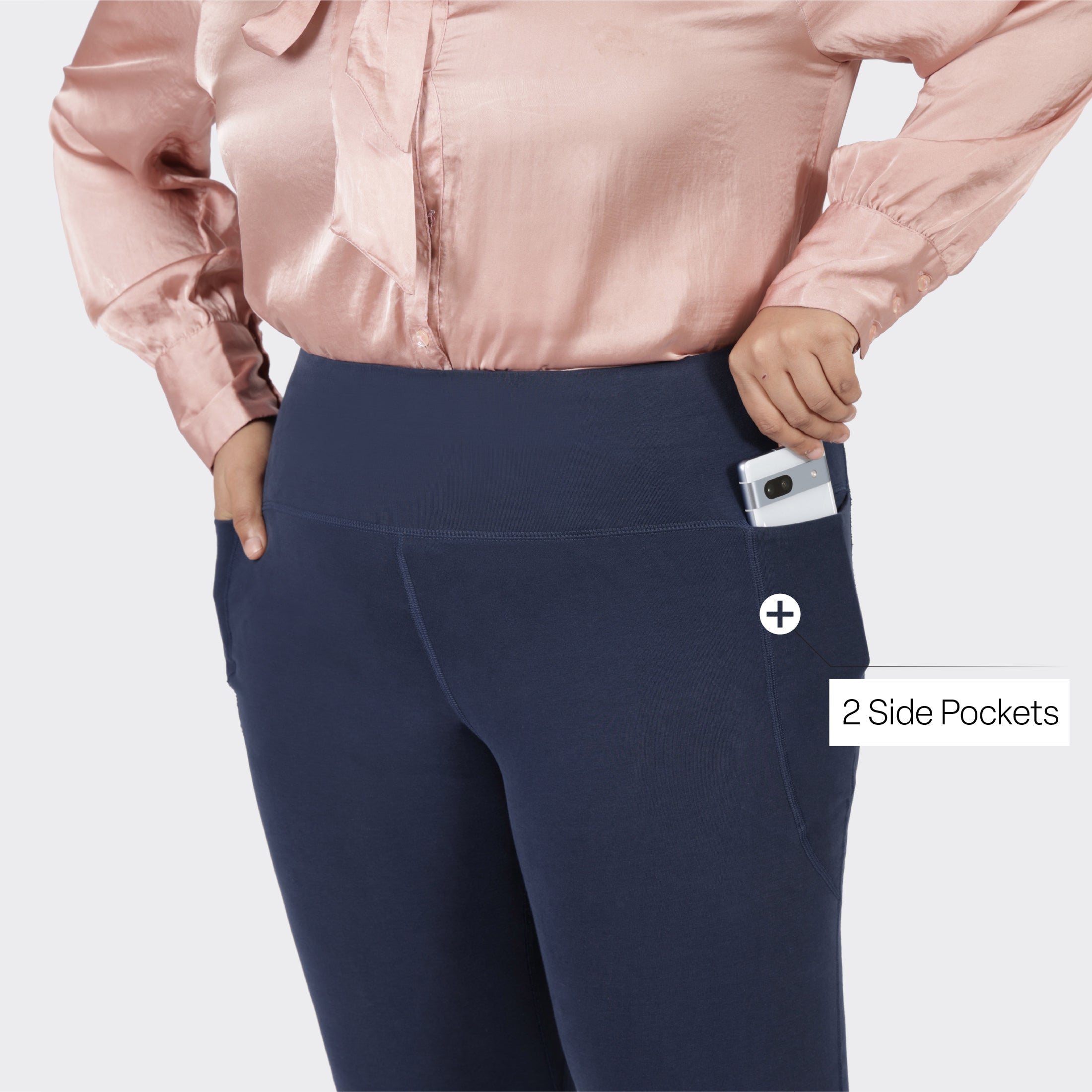 Groove-In Cotton Leggings - BlissClub