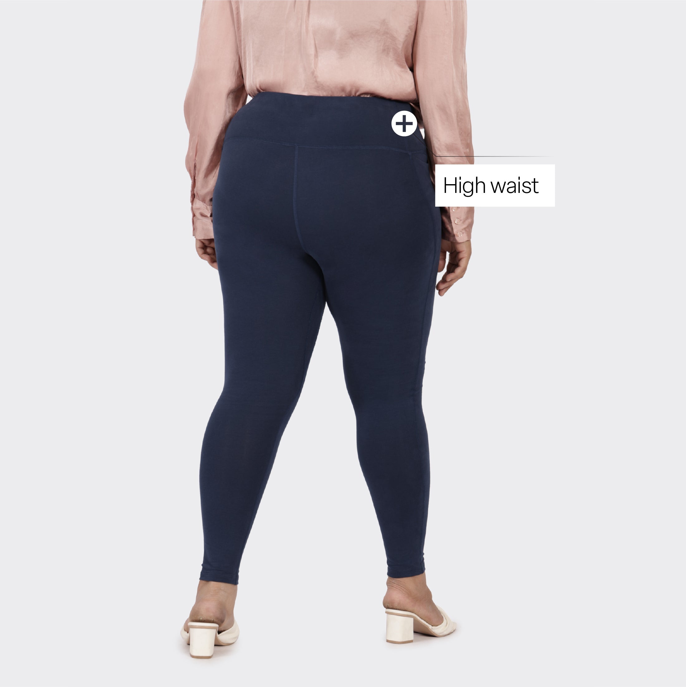 Groove-In Cotton Leggings - BlissClub