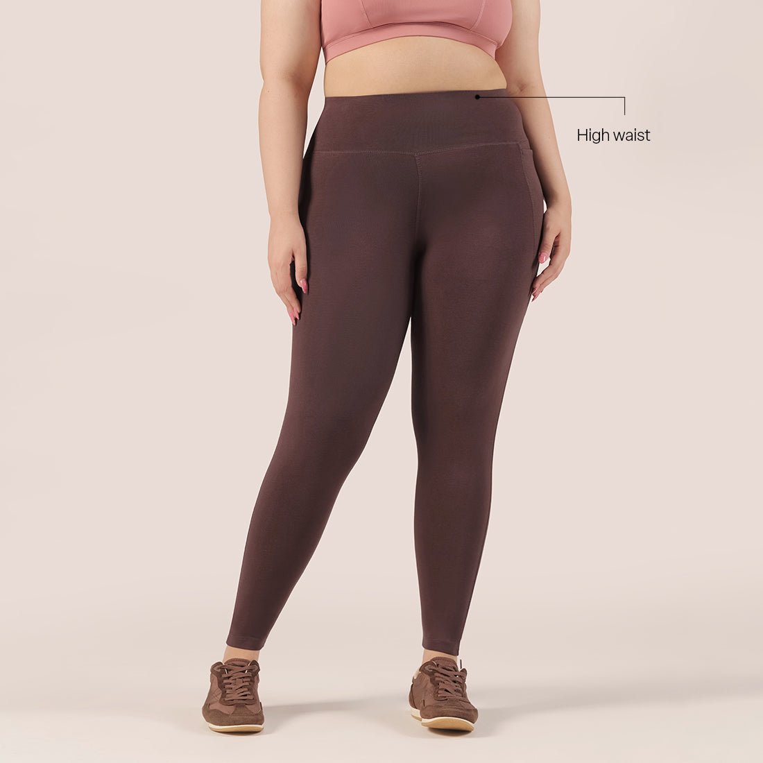 Groove-In Cotton Leggings - BlissClub