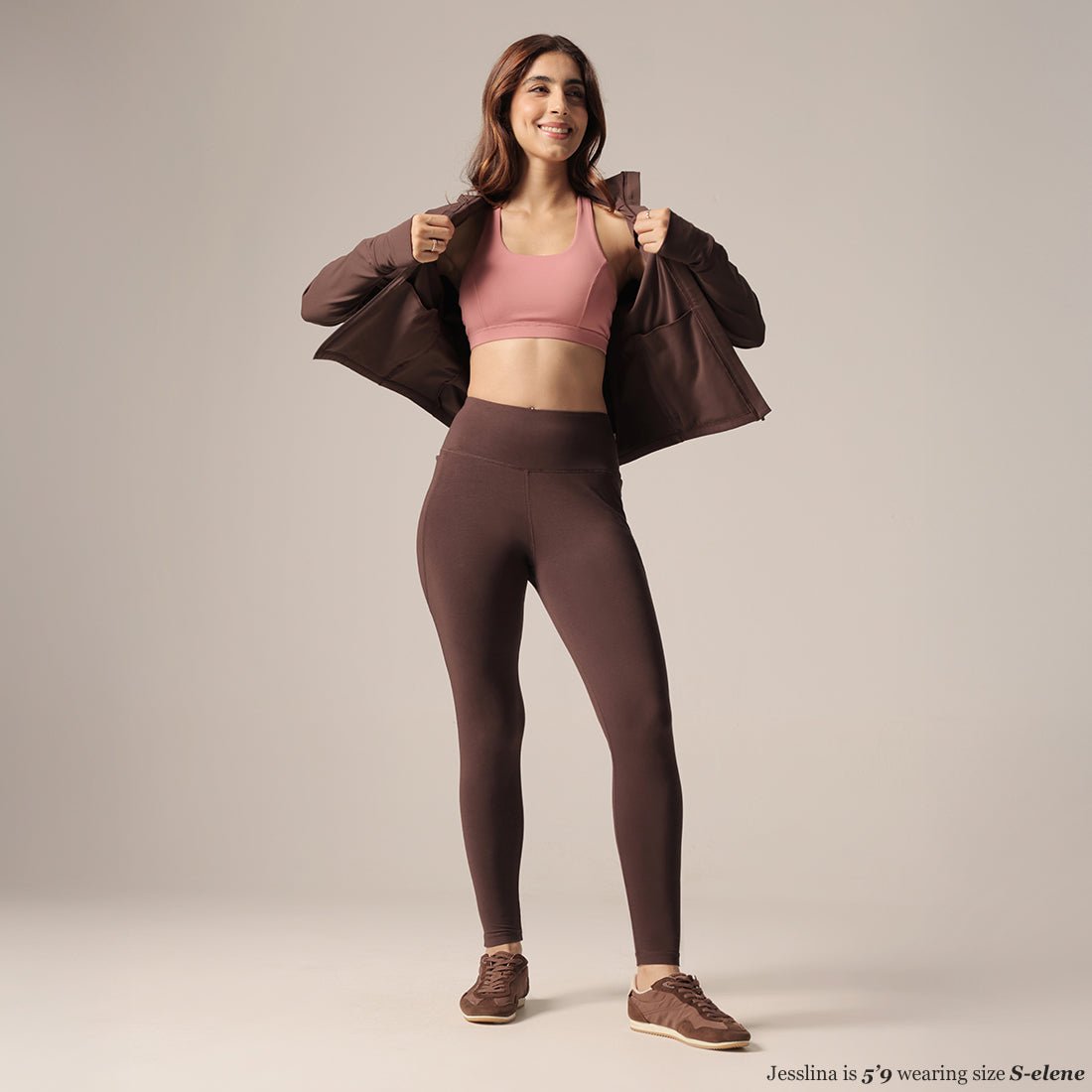 Groove-In Cotton Leggings - BlissClub