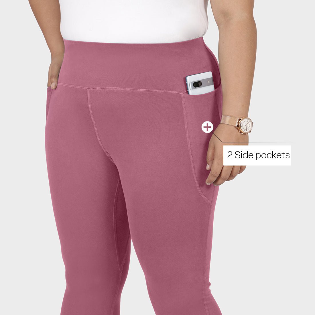 Groove-In Cotton Leggings - BlissClub